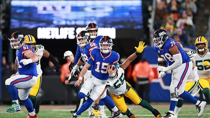 nfl: green bay packers at new york giants, tommy devito