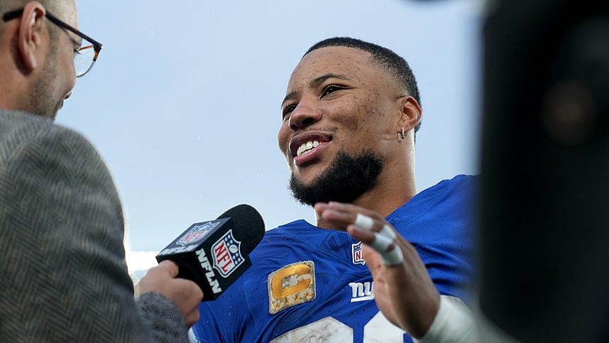 syndication: the record, saquon barkley, new york giants