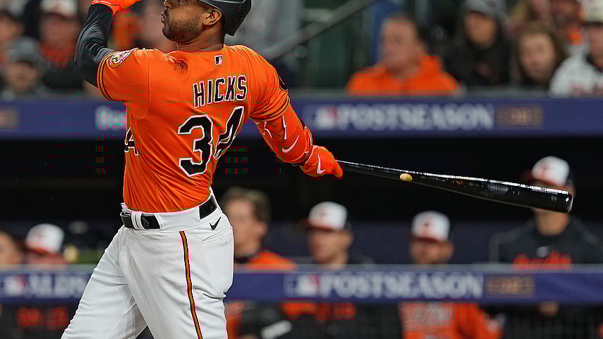 MLB: ALDS-Texas Rangers at Baltimore Orioles