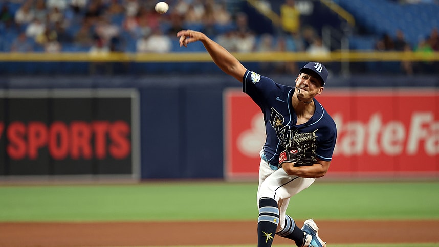 MLB: Boston Red Sox at Tampa Bay Rays
