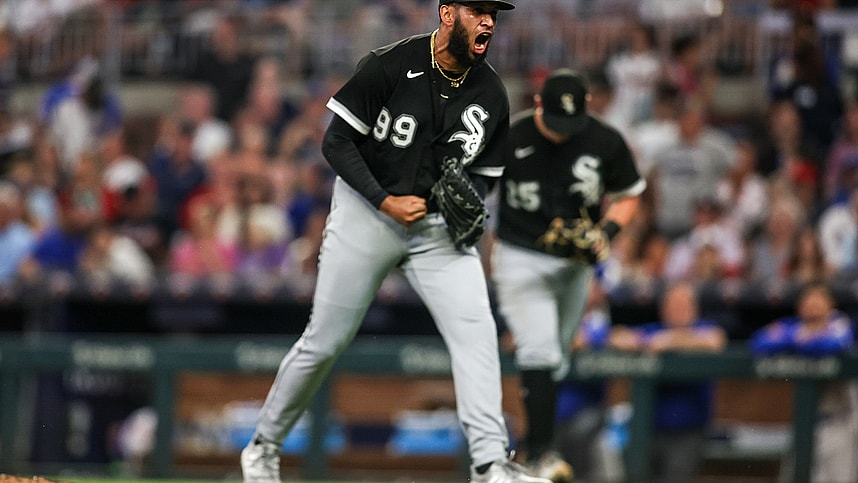 MLB: Chicago White Sox at Atlanta Braves