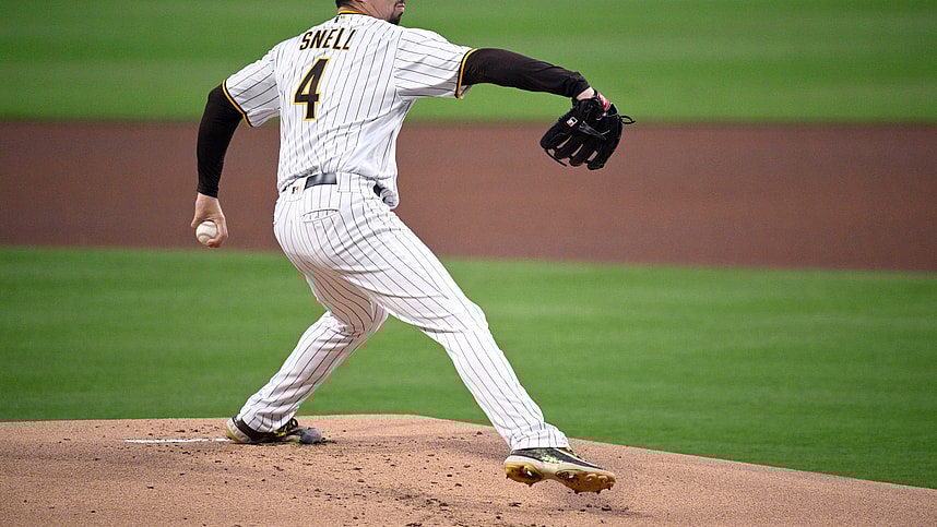 MLB: Colorado Rockies at San Diego Padres, yankees, blake snell