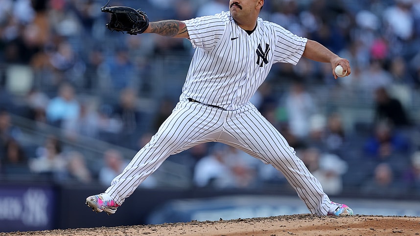 MLB: Los Angeles Angels at New York Yankees