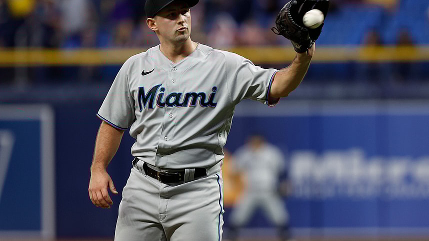 MLB: Miami Marlins at Tampa Bay Rays