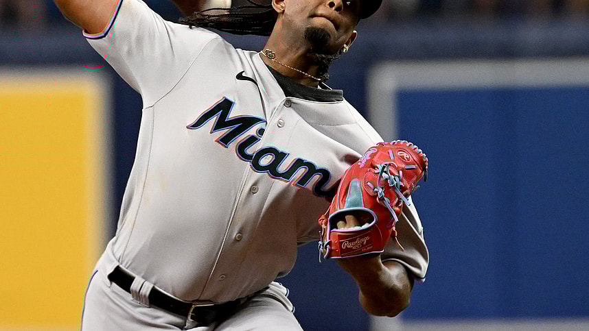 MLB: Miami Marlins at Tampa Bay Rays