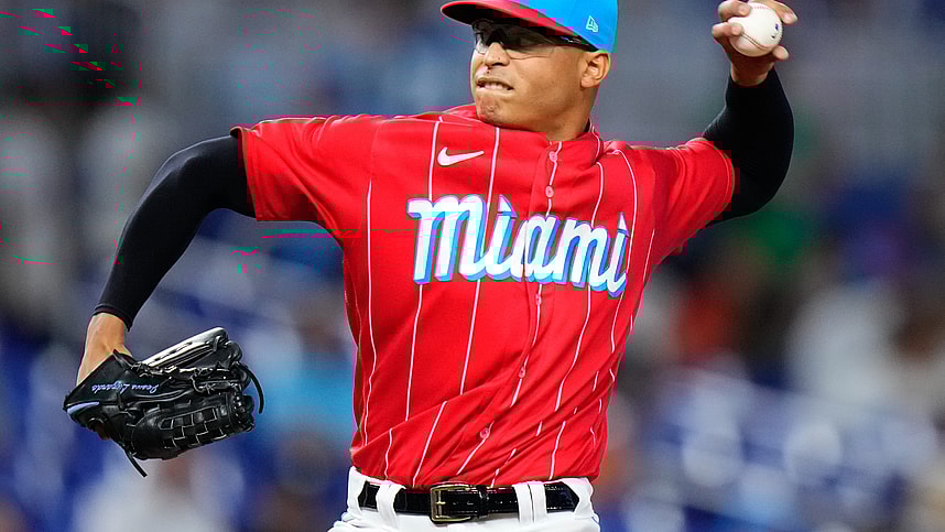 MLB: Milwaukee Brewers at Miami Marlins