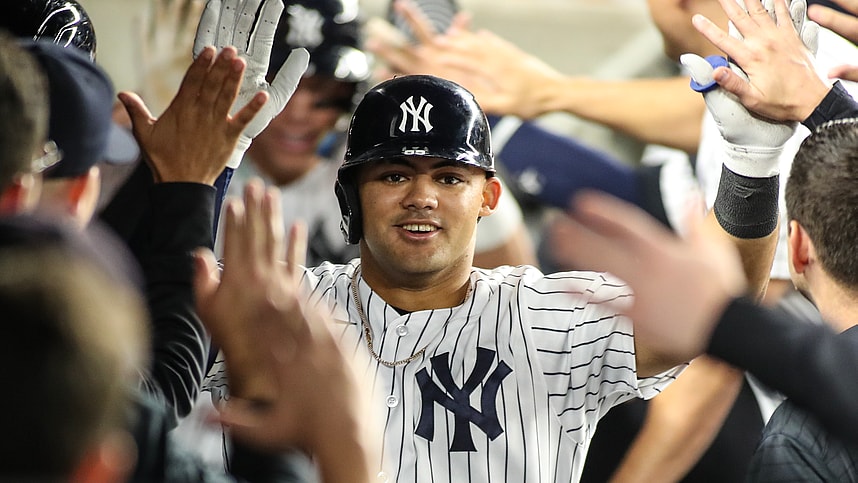 MLB: Milwaukee Brewers at New York Yankees