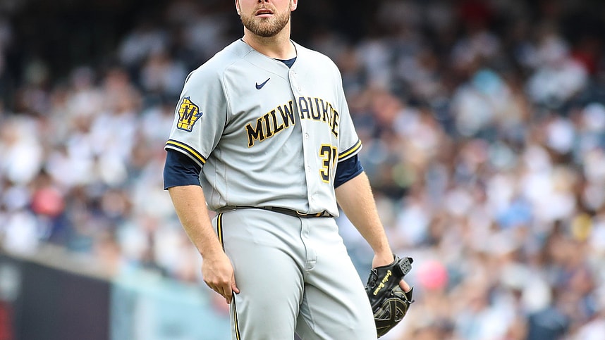 MLB: Milwaukee Brewers at New York Yankees