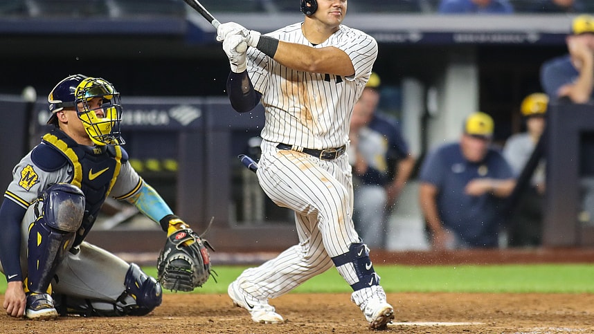 MLB: Milwaukee Brewers at New York Yankees