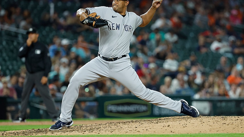 MLB: New York Yankees at Detroit Tigers