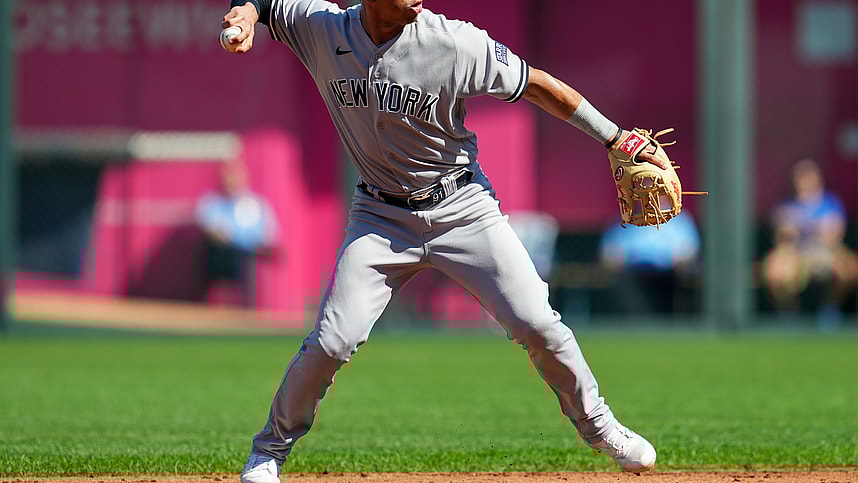 MLB: New York Yankees at Kansas City Royals, oswald peraza