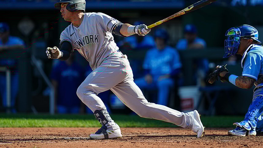 MLB: New York Yankees at Kansas City Royals