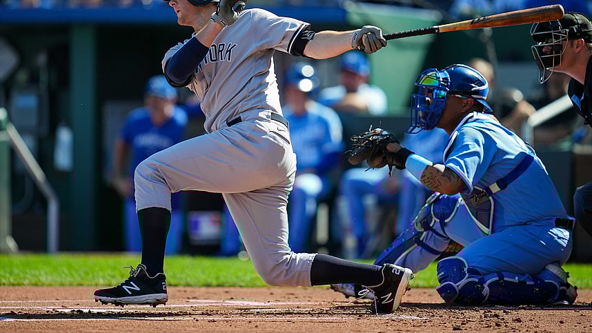 MLB: New York Yankees at Kansas City Royals
