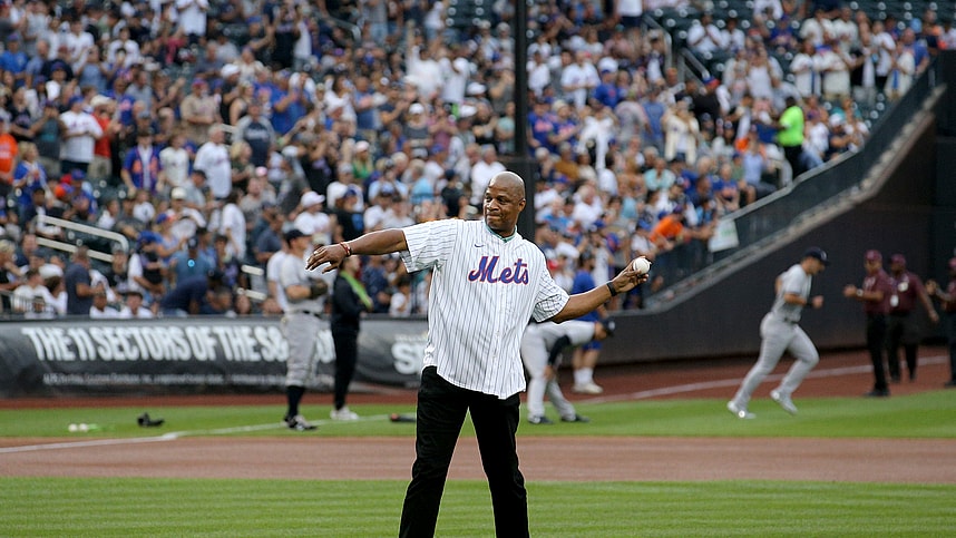 New York Mets former player Darryl Strawberry