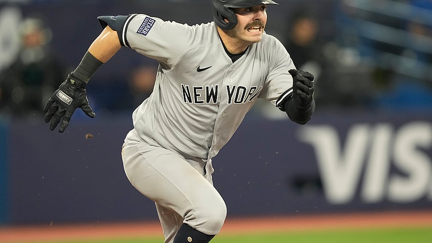 MLB: New York Yankees at Toronto Blue Jays