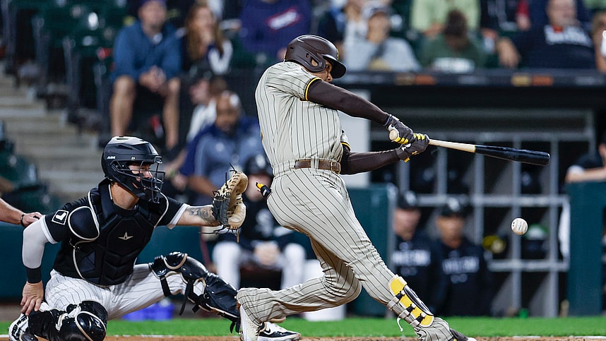MLB: San Diego Padres at Chicago White Sox