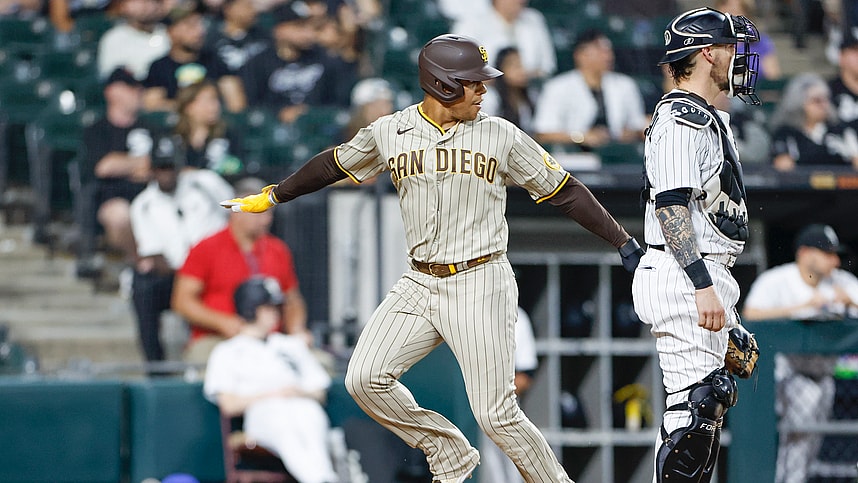 MLB: San Diego Padres at Chicago White Sox