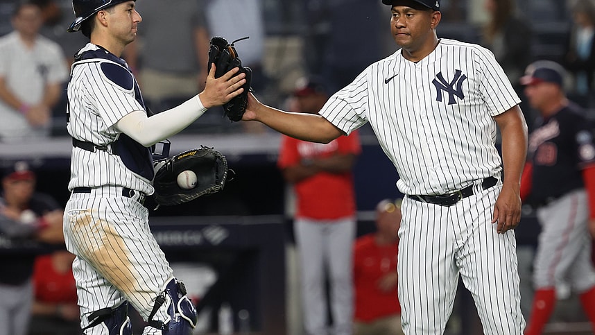 MLB: Washington Nationals at New York Yankees