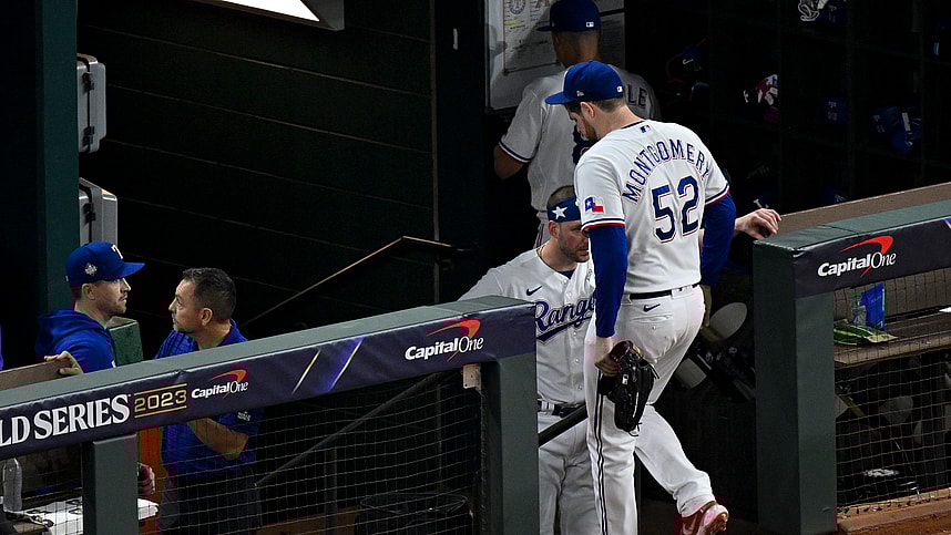 MLB: World Series-Arizona Diamondbacks at Texas Rangers