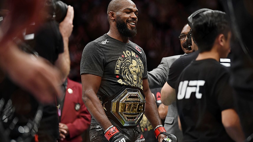 MMA: UFC 239-Jones vs Santos