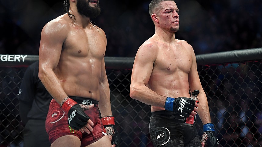 MMA: UFC 244-Masvidal vs Diaz