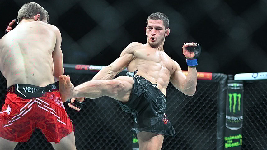 MMA: UFC 297 - Allen vs Evloev