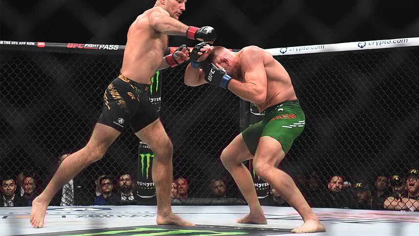 MMA: UFC 297 - Strickland vs Du Plessis