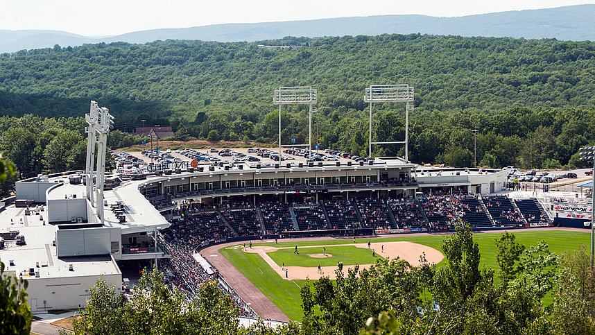Minor League Baseball: Louisville Bats at Scranton/Wilkes-Barre RailRiders