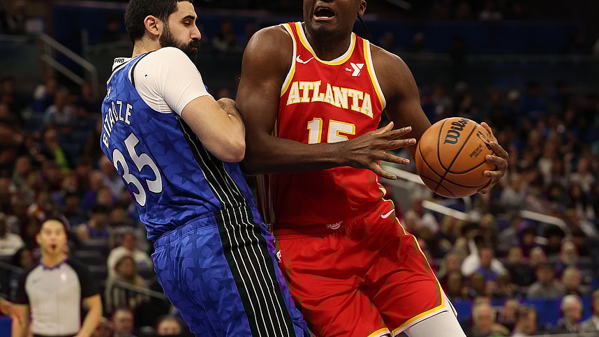 NBA: Atlanta Hawks at Orlando Magic, Clint Capela, lakers