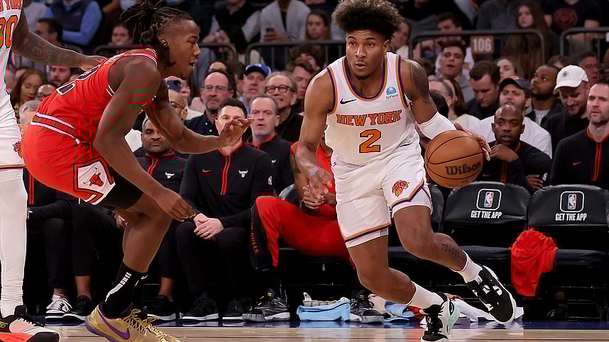 NBA: Chicago Bulls at New York Knicks