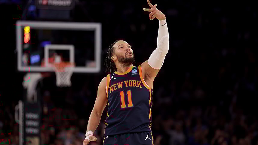 NBA: Denver Nuggets at New York Knicks