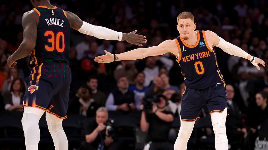 NBA: Denver Nuggets at New York Knicks