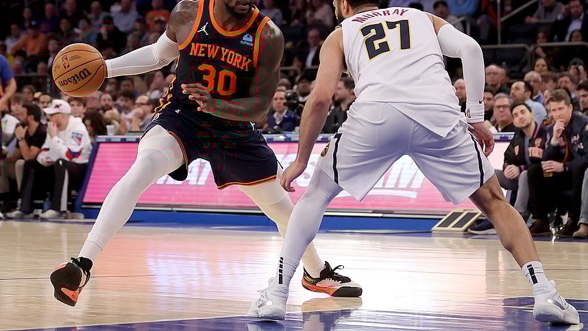 NBA: Denver Nuggets at New York Knicks