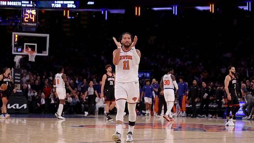 NBA: Houston Rockets at New York Knicks
