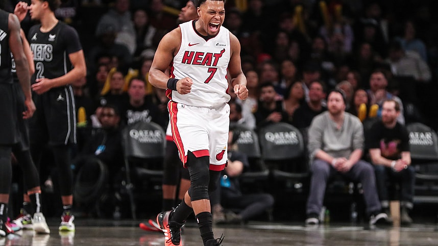 NBA: Miami Heat at Brooklyn Nets