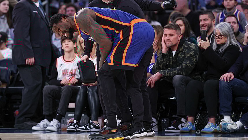 NBA: Miami Heat at New York Knicks