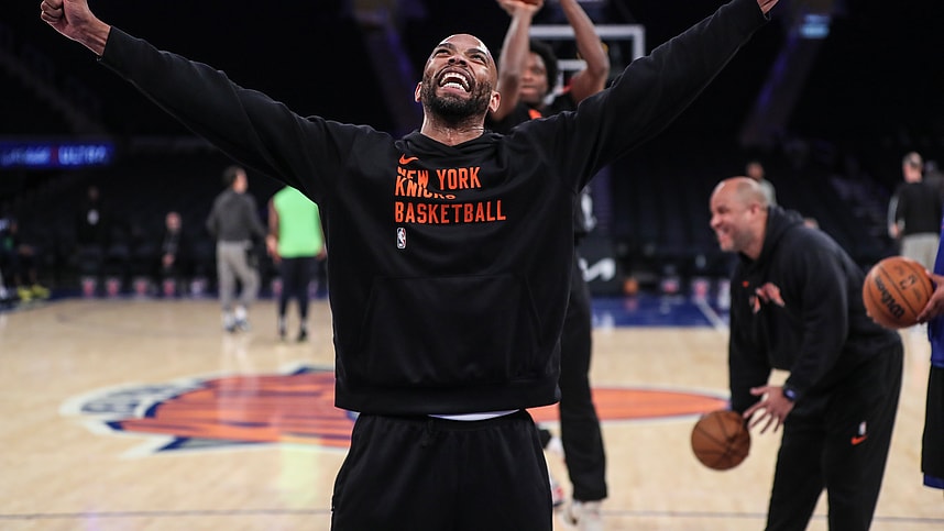 NBA: Minnesota Timberwolves at New York Knicks