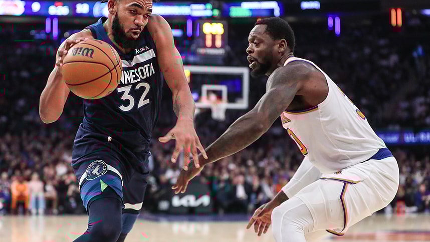 NBA: Minnesota Timberwolves at New York Knicks