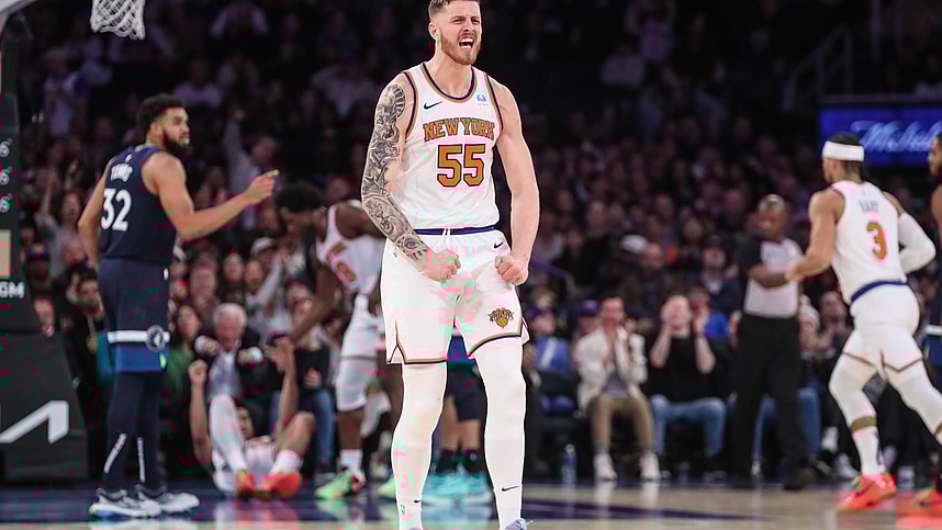 NBA: Minnesota Timberwolves at New York Knicks