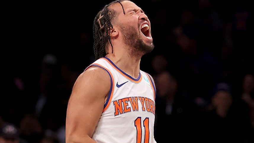 NBA: New York Knicks at Brooklyn Nets