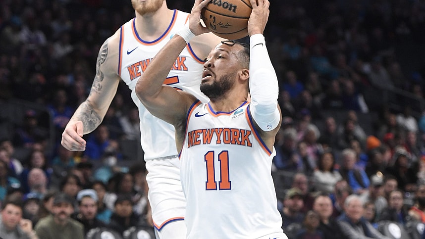 NBA: New York Knicks at Charlotte Hornets