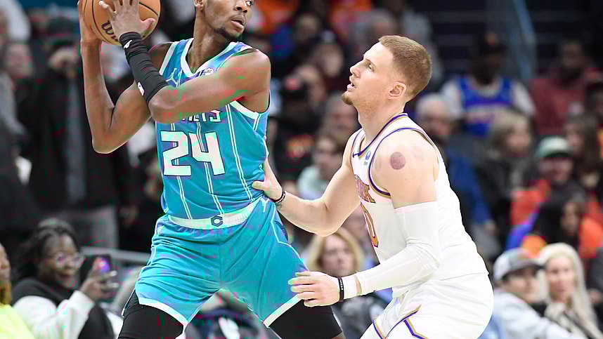 NBA: New York Knicks at Charlotte Hornets