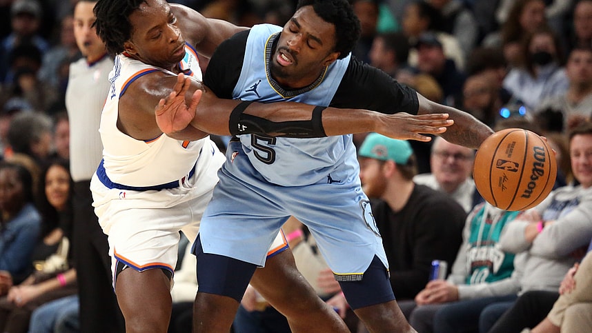 NBA: New York Knicks at Memphis Grizzlies