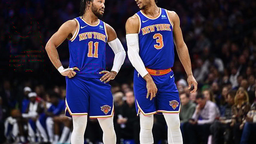 NBA: New York Knicks at Philadelphia 76ers
