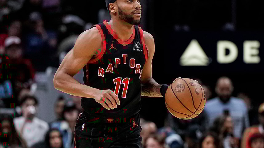 Toronto Raptors forward Bruce Brown (Knicks trade target)
