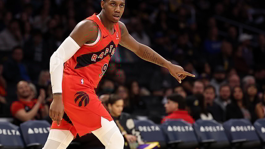 RJ Barrett, Knicks, Raptors