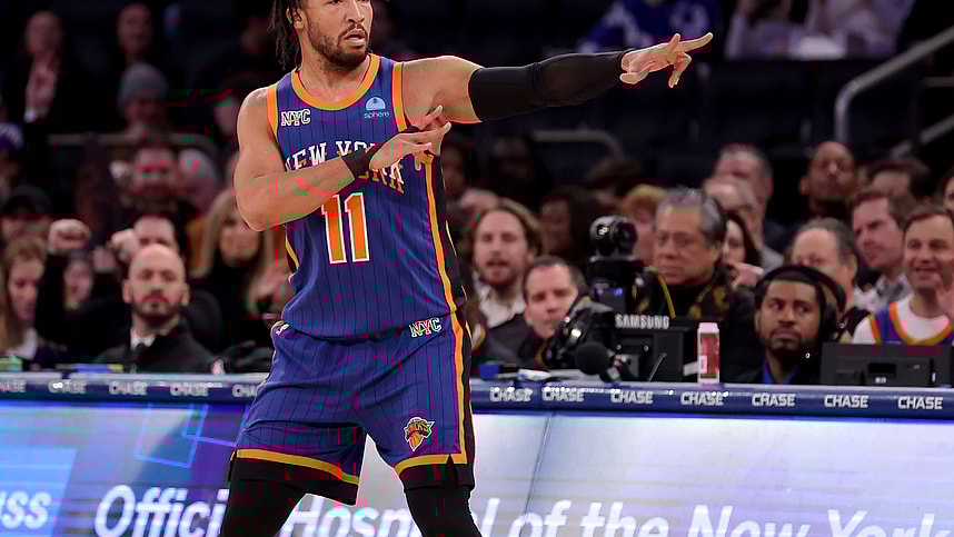 NBA: Toronto Raptors at New York Knicks