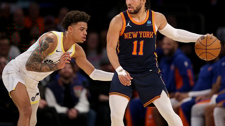 NBA: Utah Jazz at New York Knicks