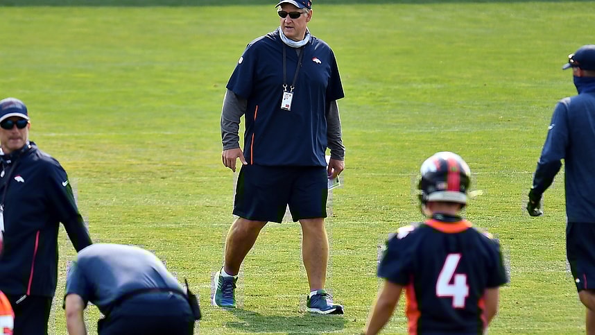Mike Munchak, New Yokr Giants, Denver Broncos