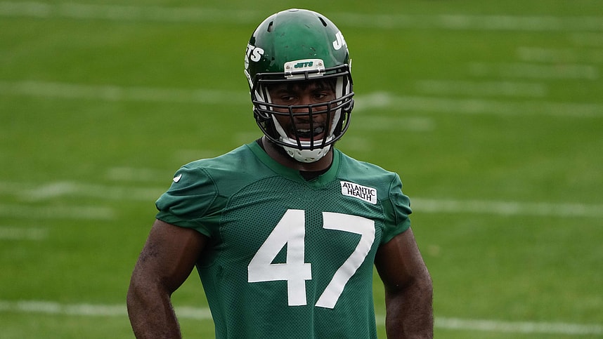 New York Jets defensive end Bryce Huff (New York Giants)